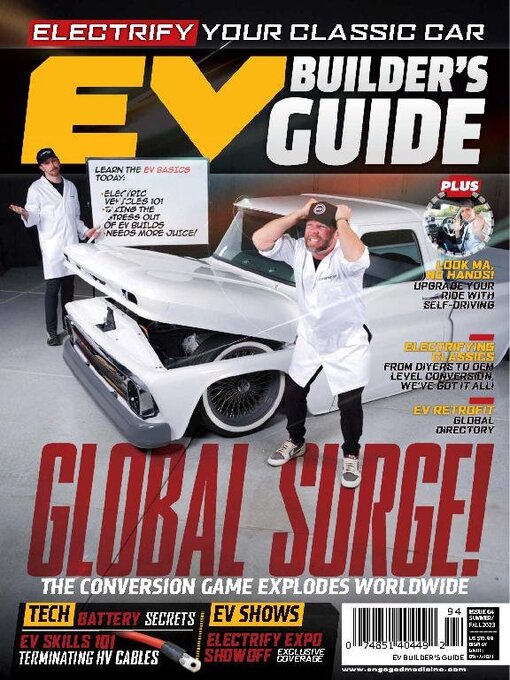 Title details for EV Builder Guide by Engaged Media - Available